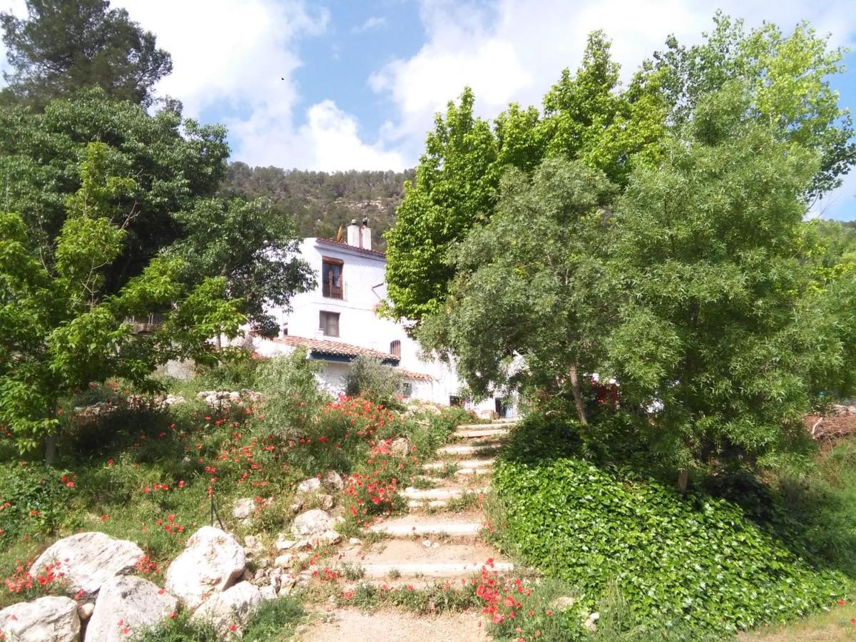 Casas Rurales Las Rochas Alcala del Jucar Exterior photo