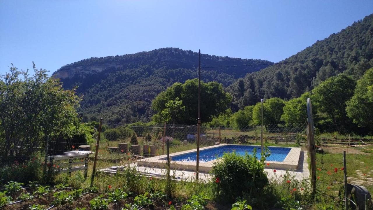 Casas Rurales Las Rochas Alcala del Jucar Exterior photo